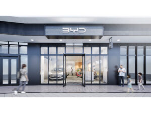 【福岡県福岡市】BYD正規ディーラー「BYD AUTO 福岡」が「ららぽーと福岡」内にOPEN！ショールーム完備 - STRAIGHT PRESS[ストレートプレス]