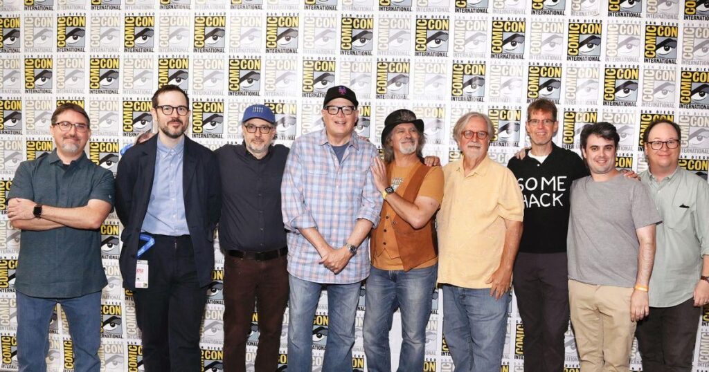 「The Simpsons」の作成者であるMatt Groeningは、「あなたが誰が死ぬか知っている」と「街で踊る」ことがあると予測しています