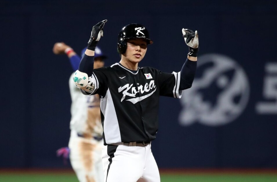 Hyeseong Kim Impressed Dodgers During Exhibition Games In South Korea