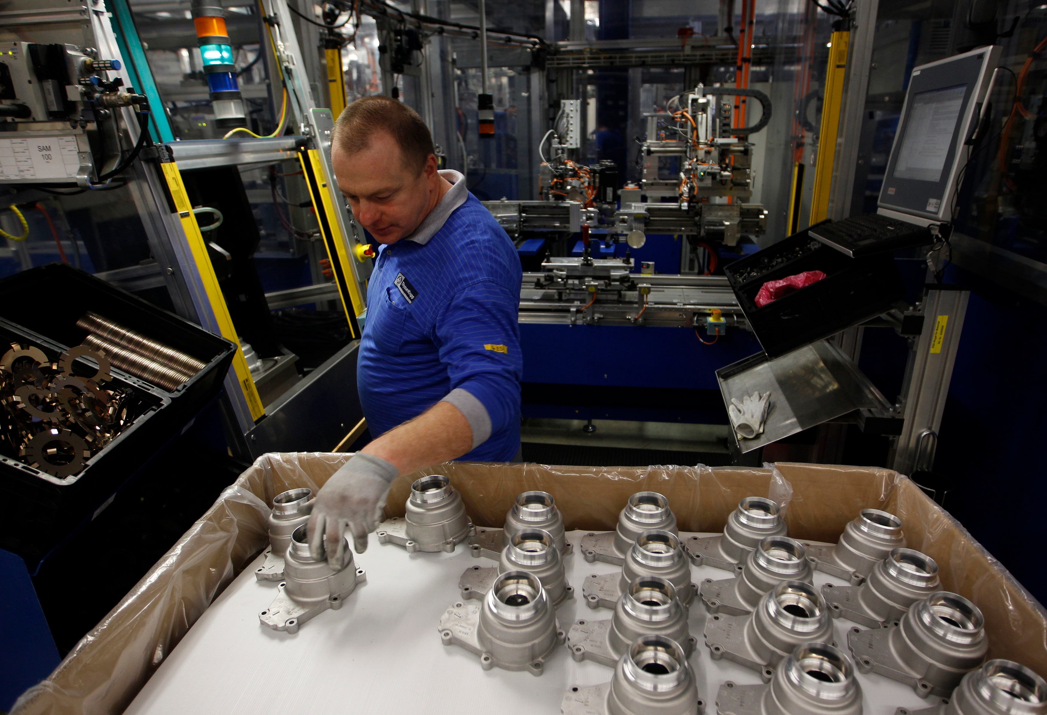 ドイツ鉱工業生産、5月は前月比＋1.2％　横ばい予想に反して増加