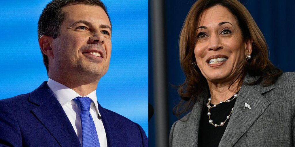 ピート・バッティゲグは、カマラ・ハリスに先立って大統領の世論調査で民主党を率いる