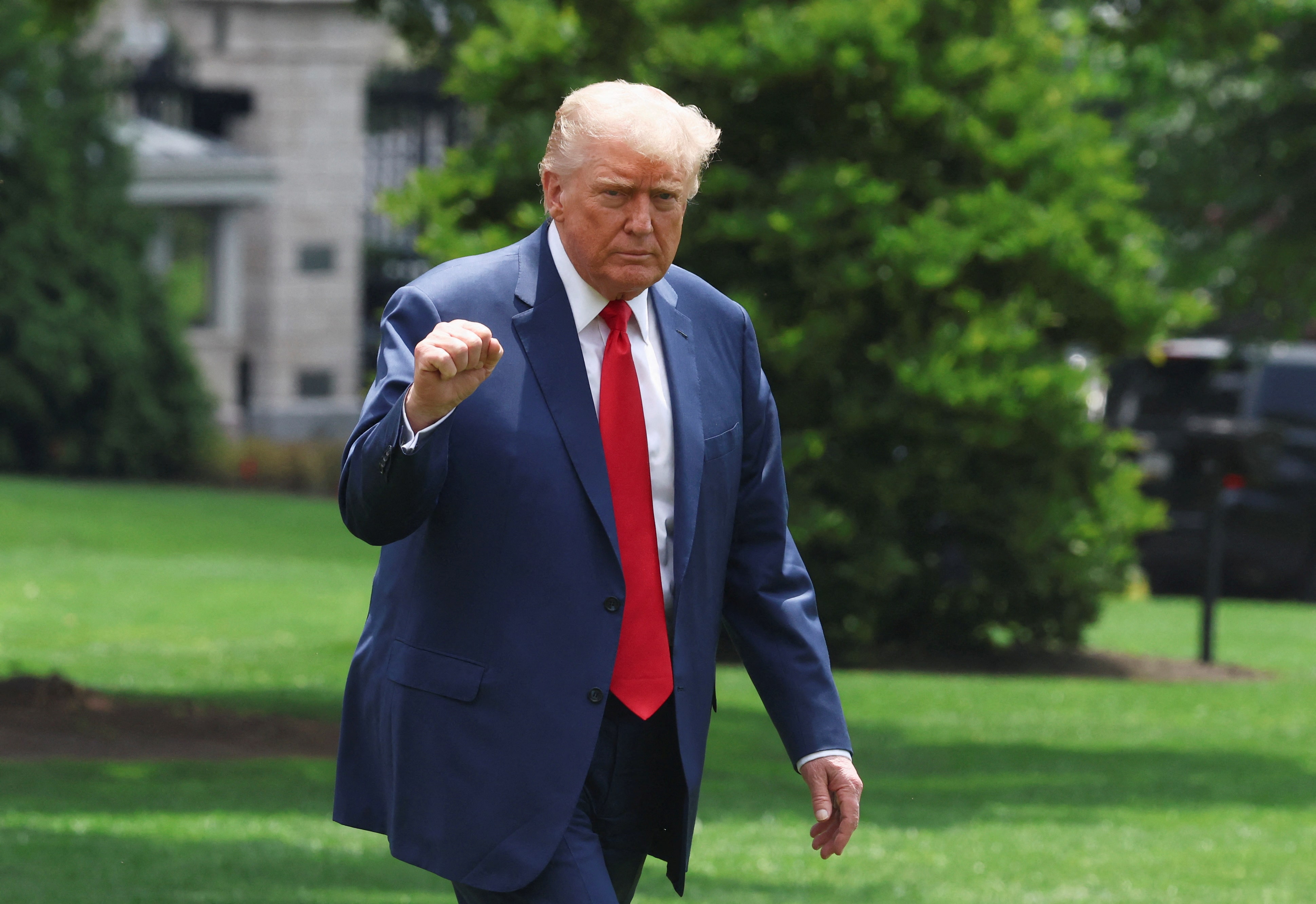 スコットランド警察、トランプ米大統領訪問に向け事前準備