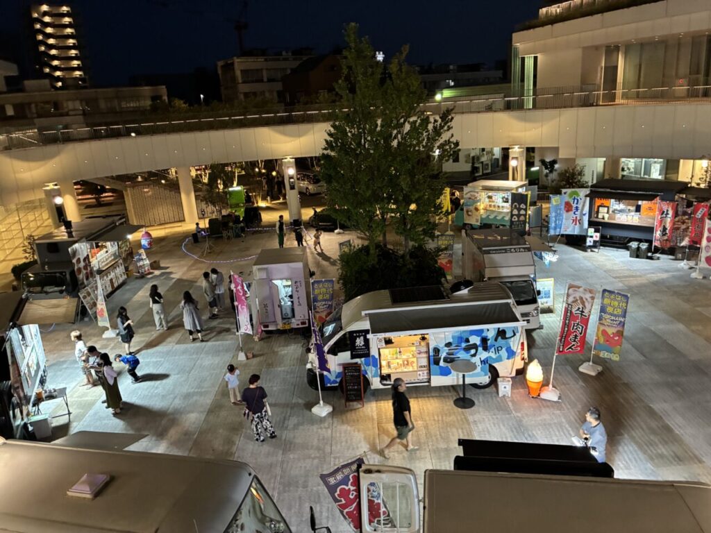 【豊橋市】東三河の美味しい！を満喫！「2025東三河TOYOHASHI NIGHT FESTIVAL 新時代夜店 」が開催中です。