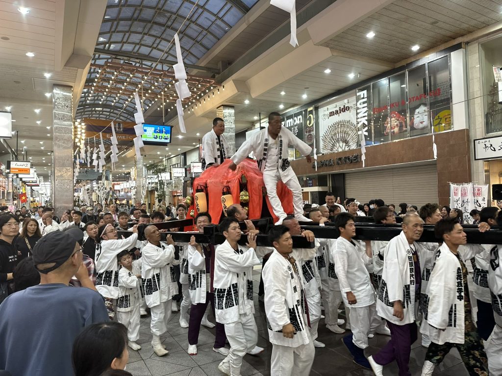 道後秋祭り大街道