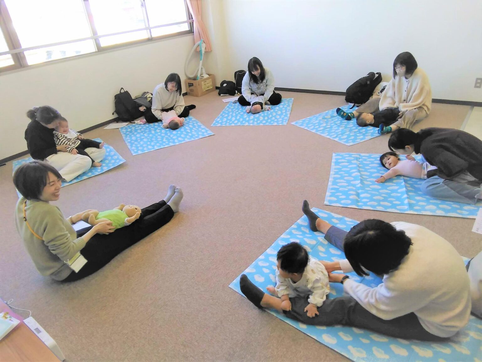 あかちゃんあそぼ／茨木市