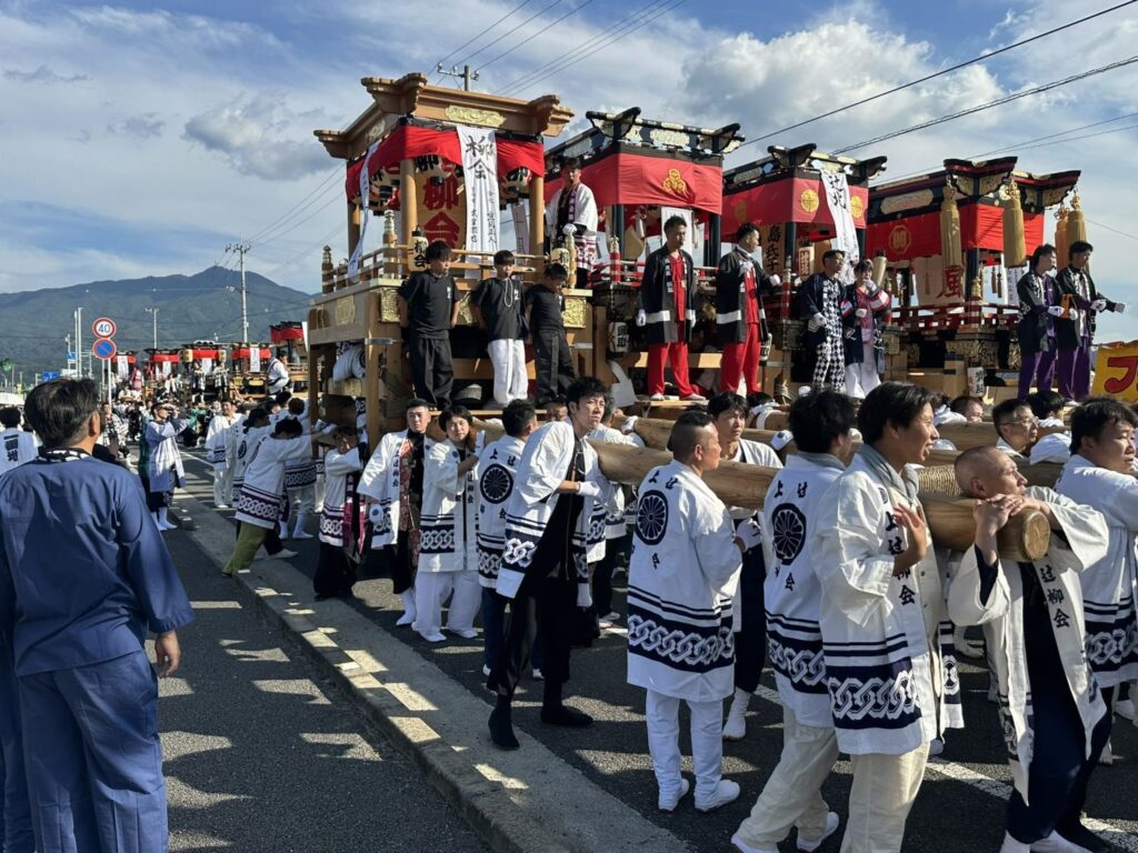 愛媛県の秋祭り2025年開催情報（令和7）愛媛県内各地の大きな35の秋祭りスケジュール！ - RNBエンタメディア