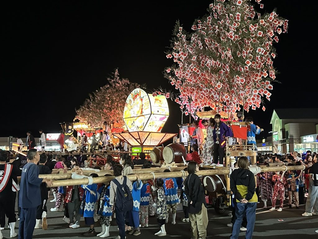 北条秋祭り（風早火事まつり）　愛媛県松山市北条地区
