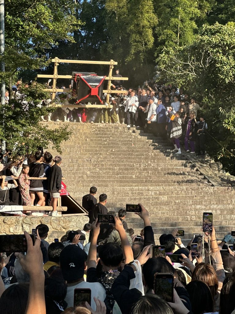 北条秋祭り（風早火事まつり）　愛媛県松山市北条地区