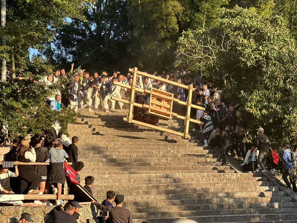 北条秋祭り（風早火事まつり）　愛媛県松山市北条地区