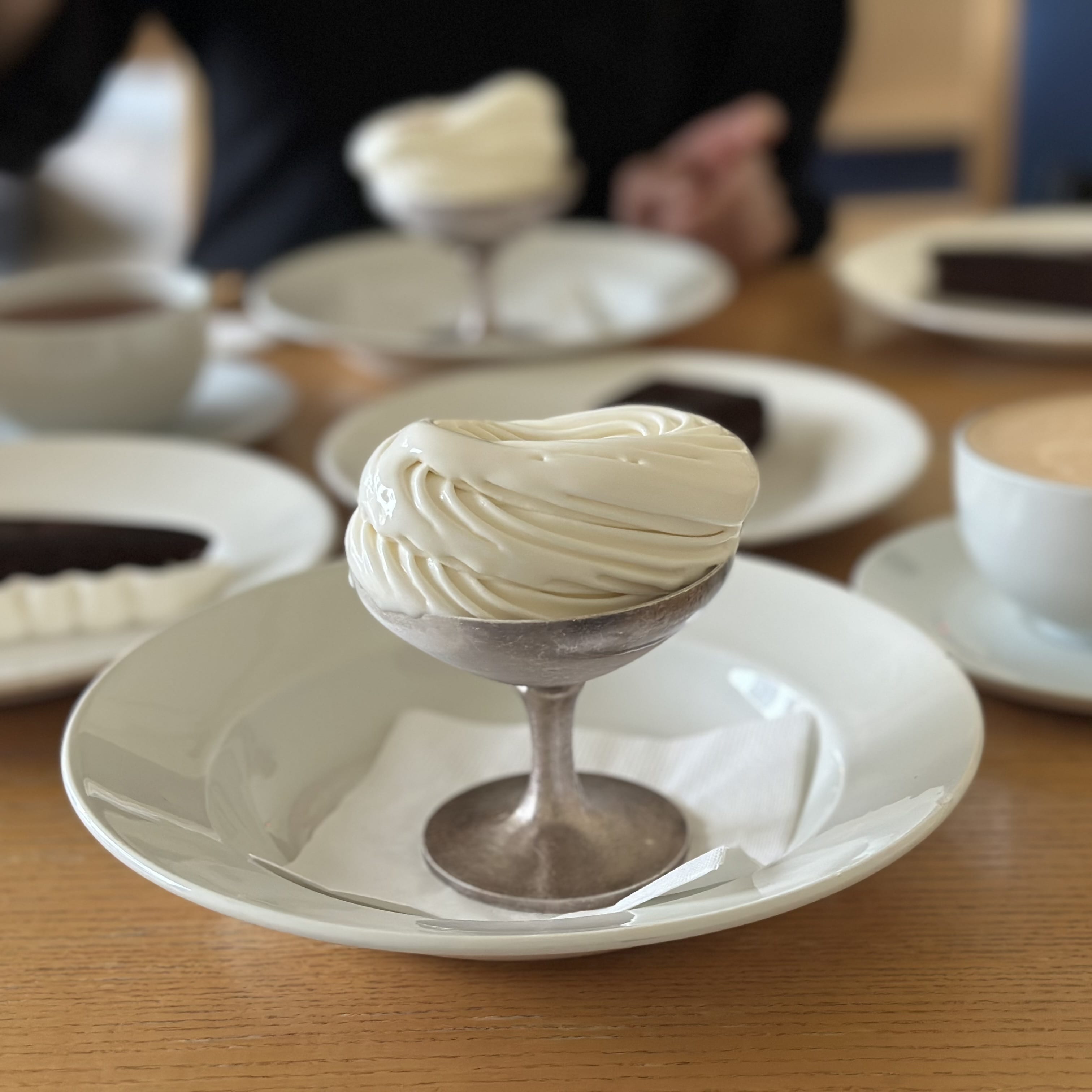 韓国カフェ　MAA　ソフトアイスクリーム