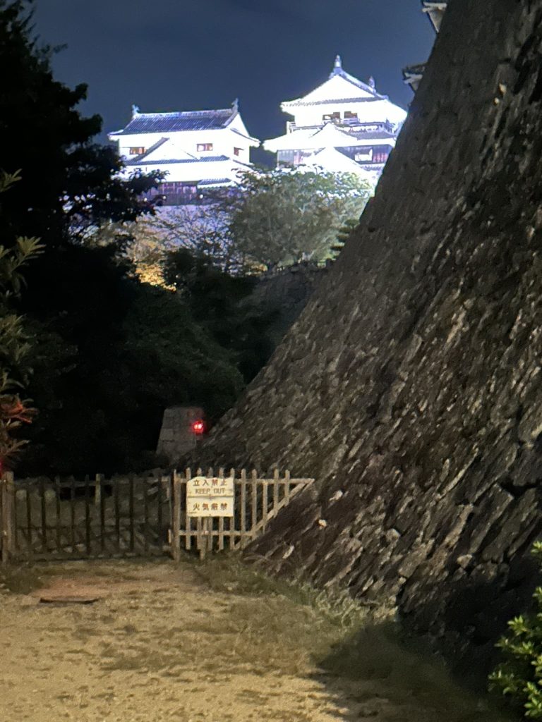 松山城観月祭「月のおもてなしin松山城」　愛媛県松山市
