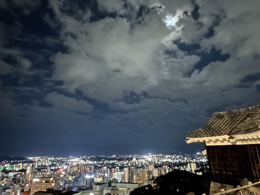 松山城観月祭「月のおもてなしin松山城」　愛媛県松山市