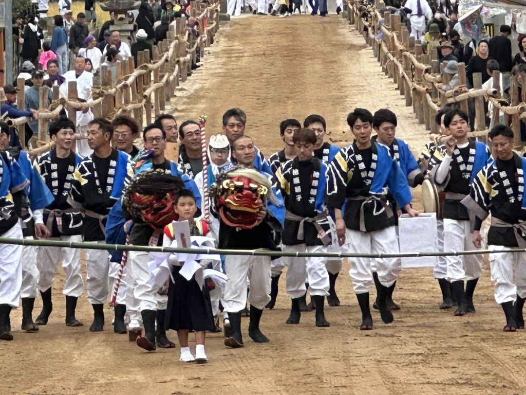 菊間祭り　