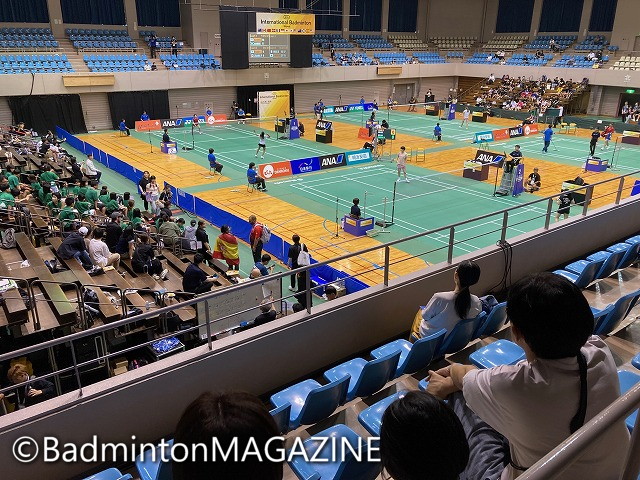 【U16大会】世界の中学生年代の選手が熱戦！ 国際バドミントンU16庄内2025が山形県鶴岡市で開催中 | バドスピ | BADMINTON SPIRIT