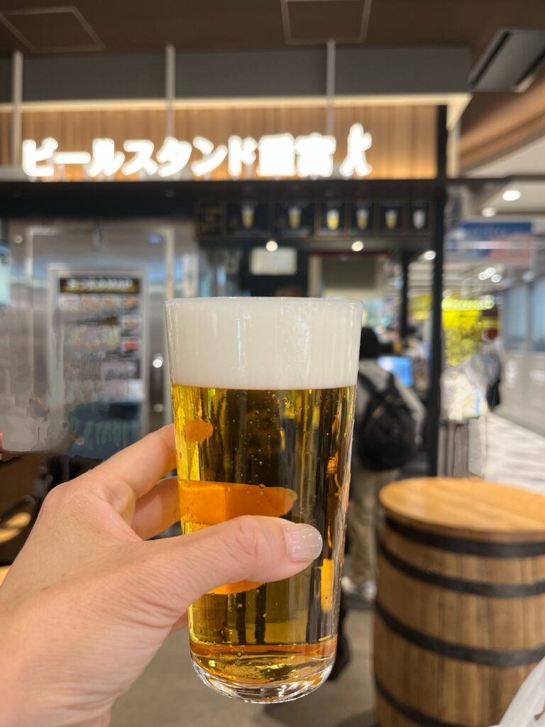 ビールスタンド重豊　原田ひ香　ランチ酒