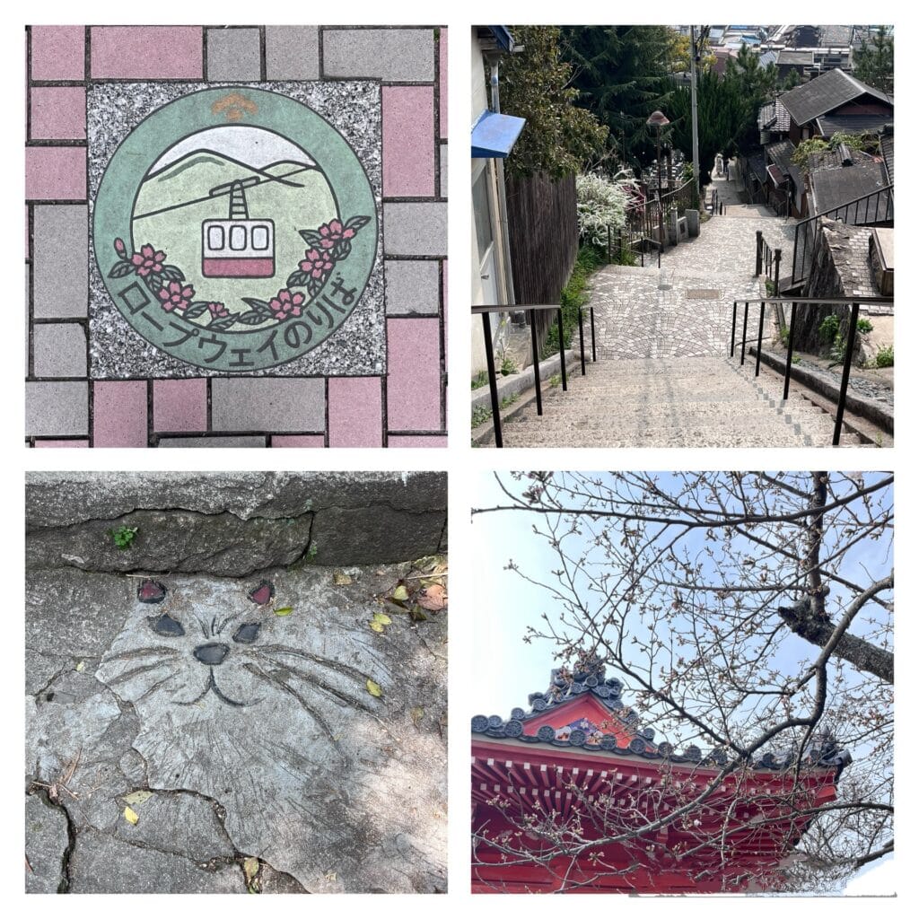 尾道日帰り観光　尾道散歩