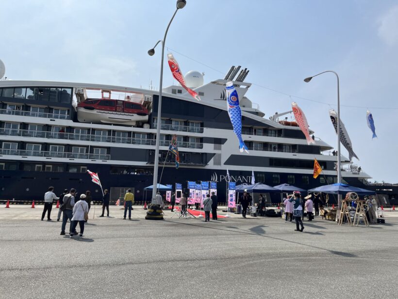 新潟港にクルーズ船「アドラ・マジック・シティ」初寄港 7月28日、歓迎式典も開催へ - 新潟県内のニュース｜にいがた経済新聞