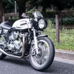 トライアンフとノートンの良いとこ取り！ 伝説のカフェレーサー、トライトン！