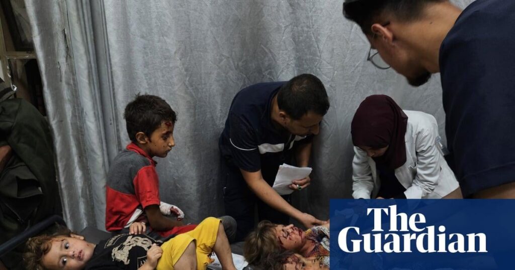 イスラエルの2人のNGOは、イスラエルがパレスチナ人の虐殺を犯していると宣言しています。