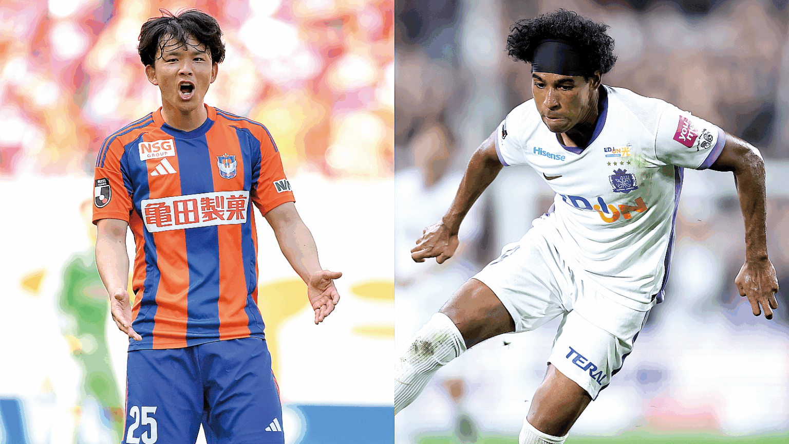 【7月20日】新潟vs広島の放送/配信予定・キックオフ時間 J1第24節 | Goal.com 日本