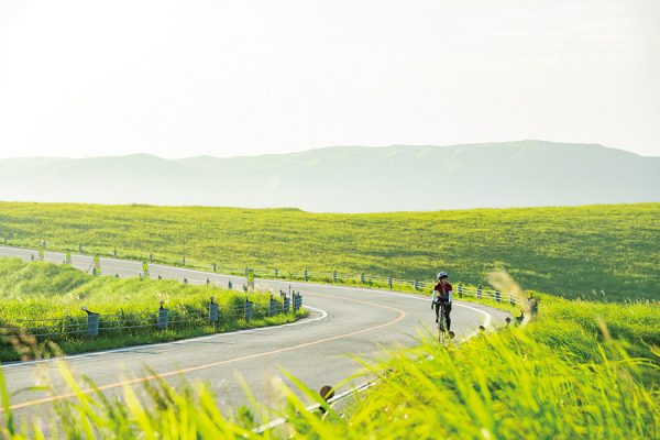 阿蘇満喫ショート｜大分＆熊本県・ジャパンバイシクルルート実走調査