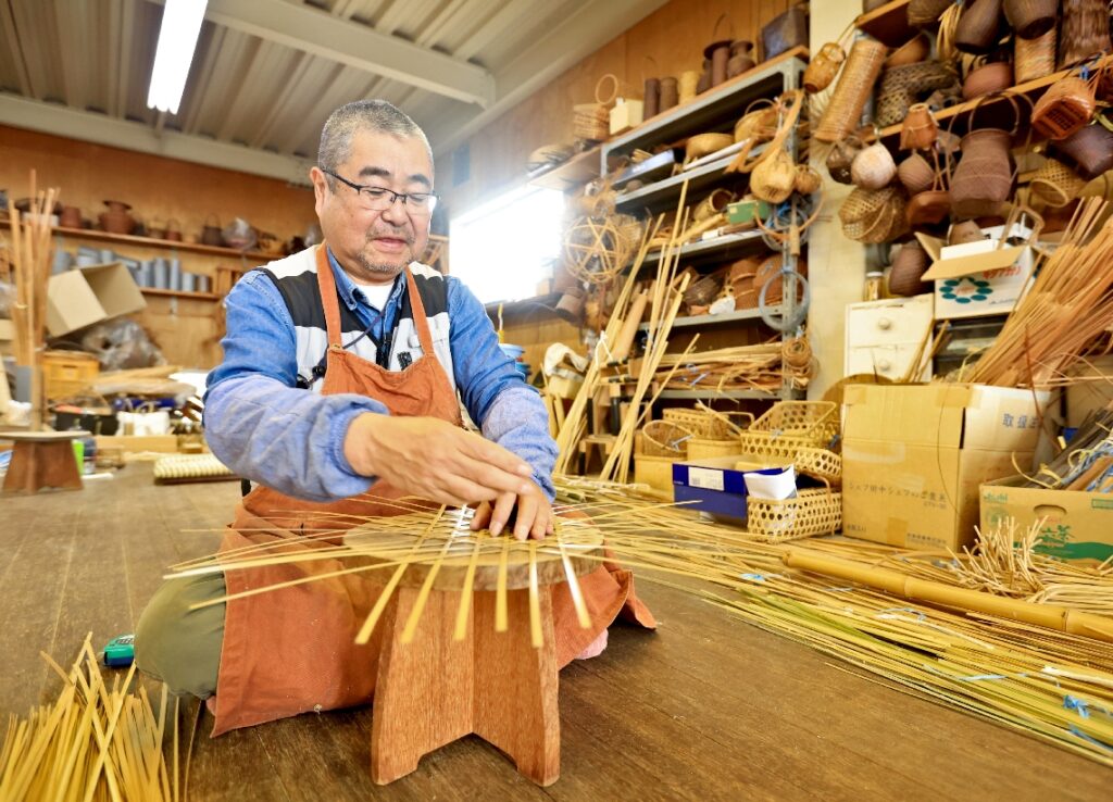 【おおいた匠チャンネル】別府竹細工　暮らしに寄り添う作品 - 大分のニュースなら 大分合同新聞プレミアムオンライン Gate