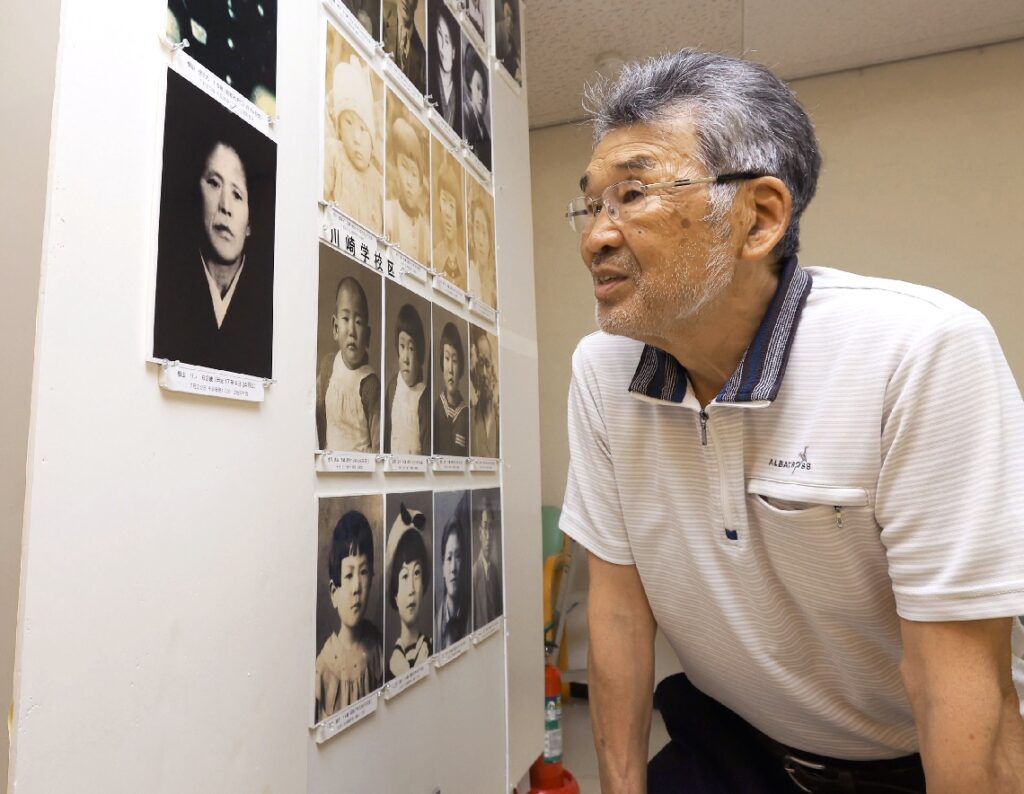 【戦後80年20紙企画 あの時私は】横山修次さん（新潟）　祖母を奪った「模擬原爆」 - 大分のニュースなら 大分合同新聞プレミアムオンライン Gate