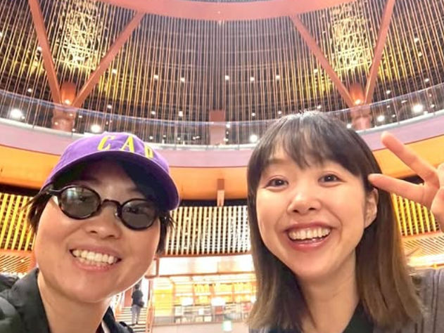 「イモトアヤコが金沢で5ヶ月ぶり再会」中村涼子との笑顔ショット公開 | 話題の投稿 | スポーツブル (スポブル)
