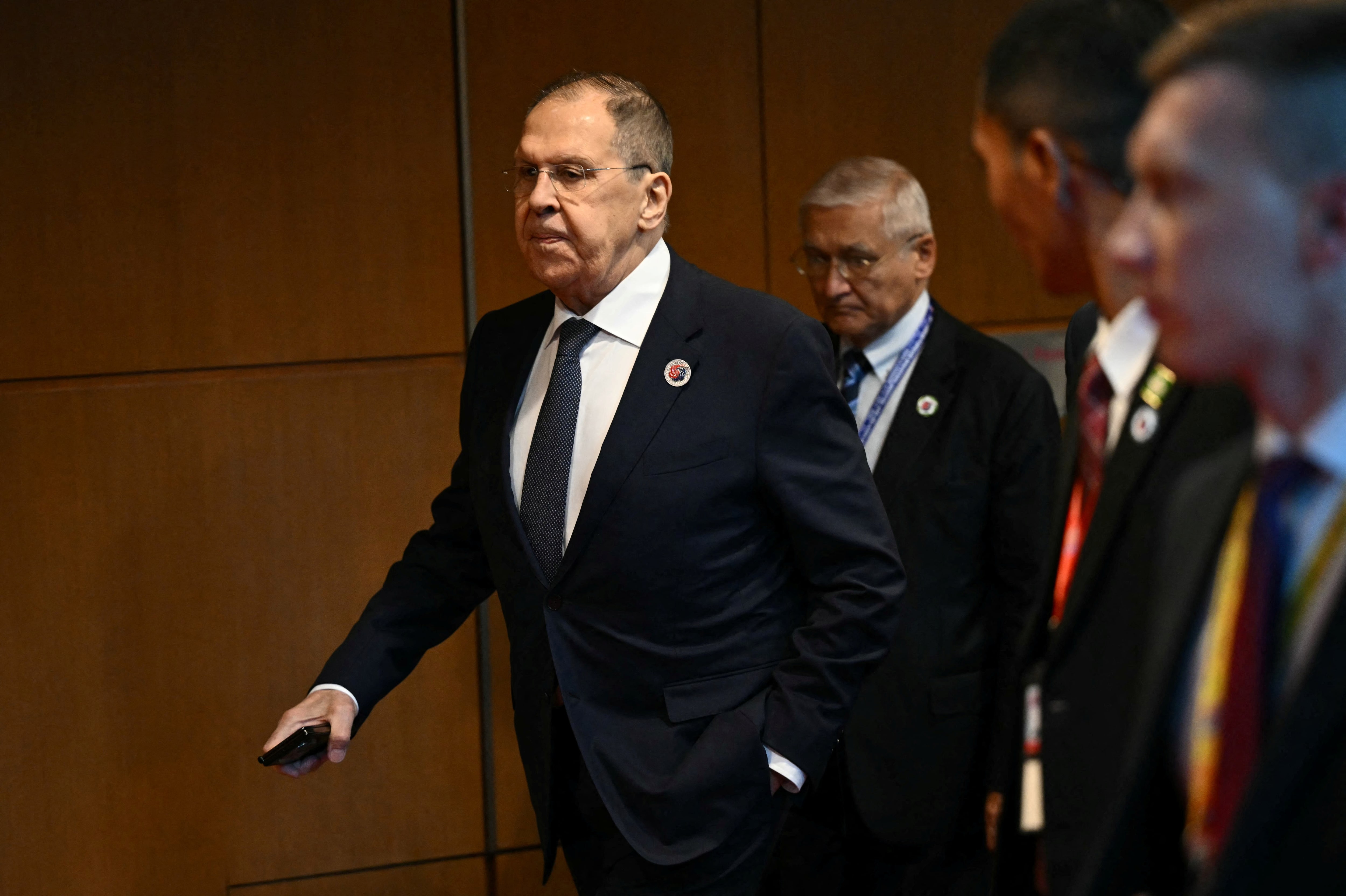 ロシア外相が北朝鮮訪問開始、その後中国で上海協力機構議出席へ