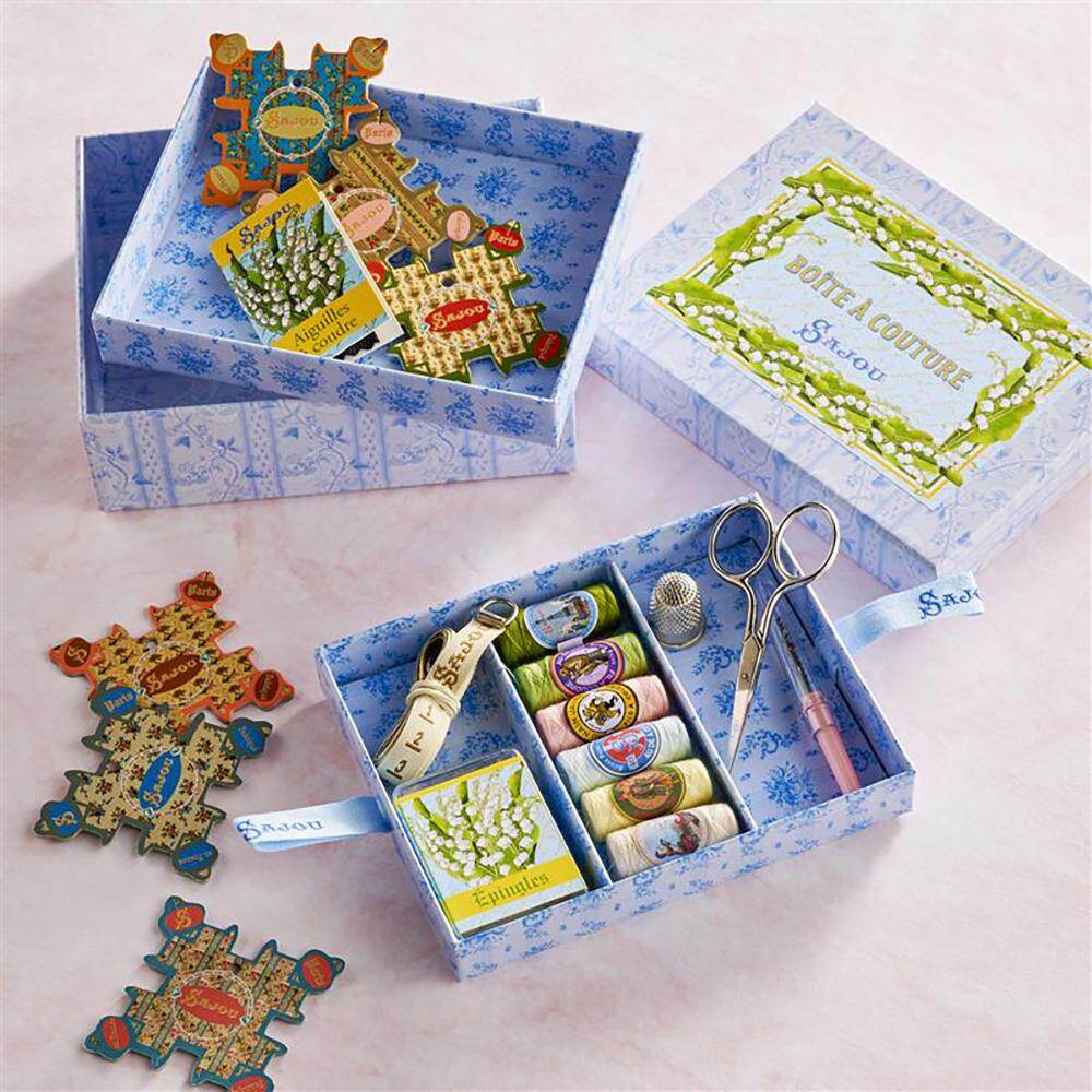 サジュー「ソーイングボックス」 14,300円 