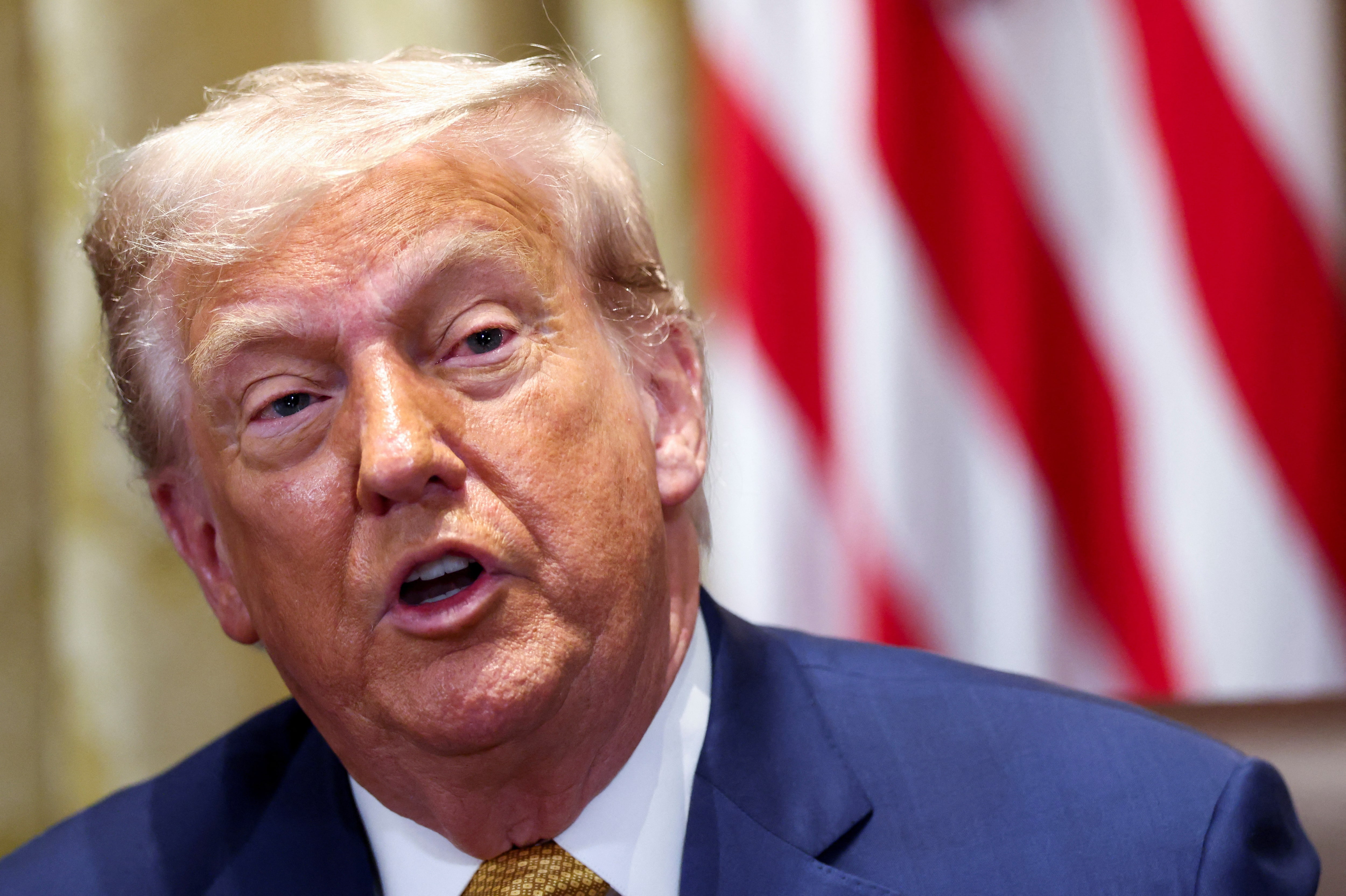 トランプ氏、政権による首都ワシントン統治を検討　ＮＹを批判