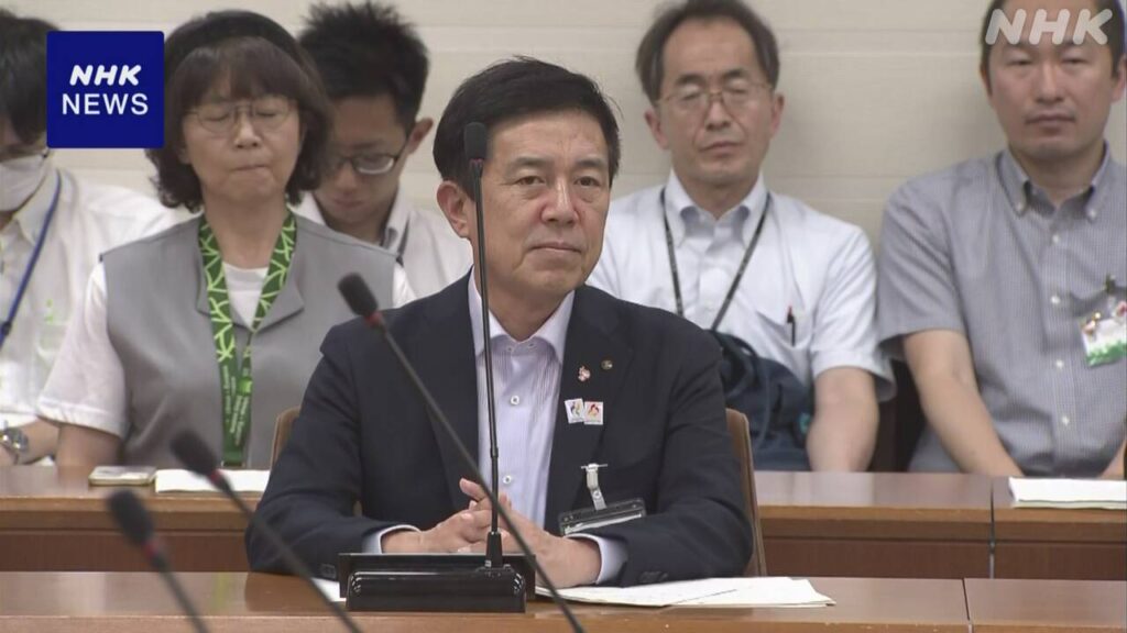 会見中に倒れ込み緊急搬送 名古屋市の広沢市長が公務復帰 | NHK - nhk.or.jp