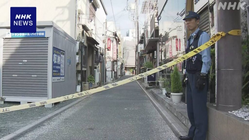 浜松 ガールズバーで店長と店員刺され死亡 41歳容疑者を逮捕 - nhk.or.jp