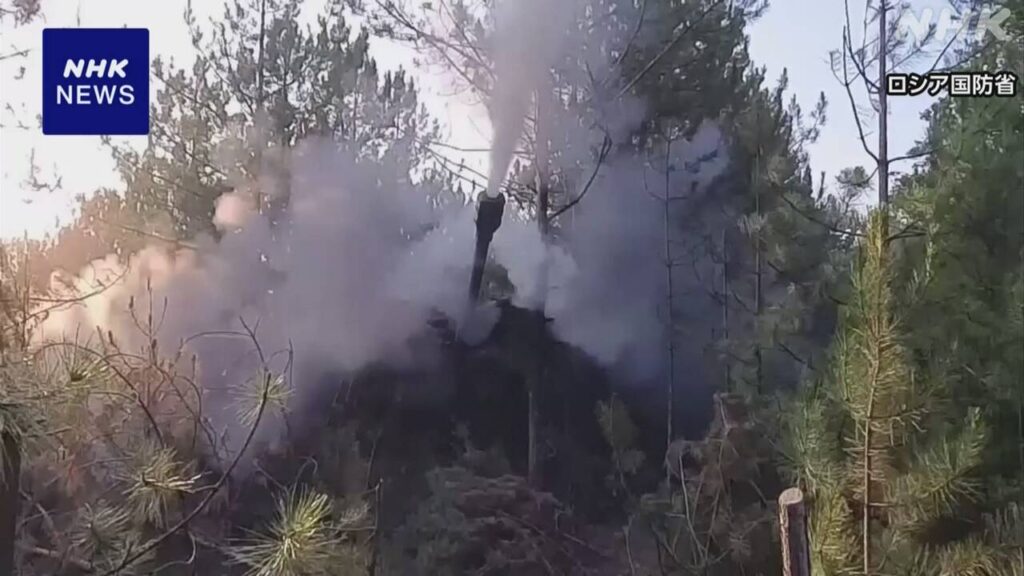 ウクライナ軍 「クモの巣作戦」以降ロシア領内への攻撃強化か | NHK - nhk.or.jp