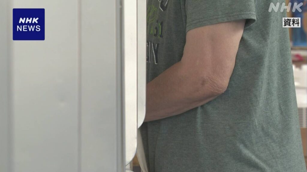 参院選期日前投票 6日まで3日間で202万2000人余 有権者の約2％ - nhk.or.jp