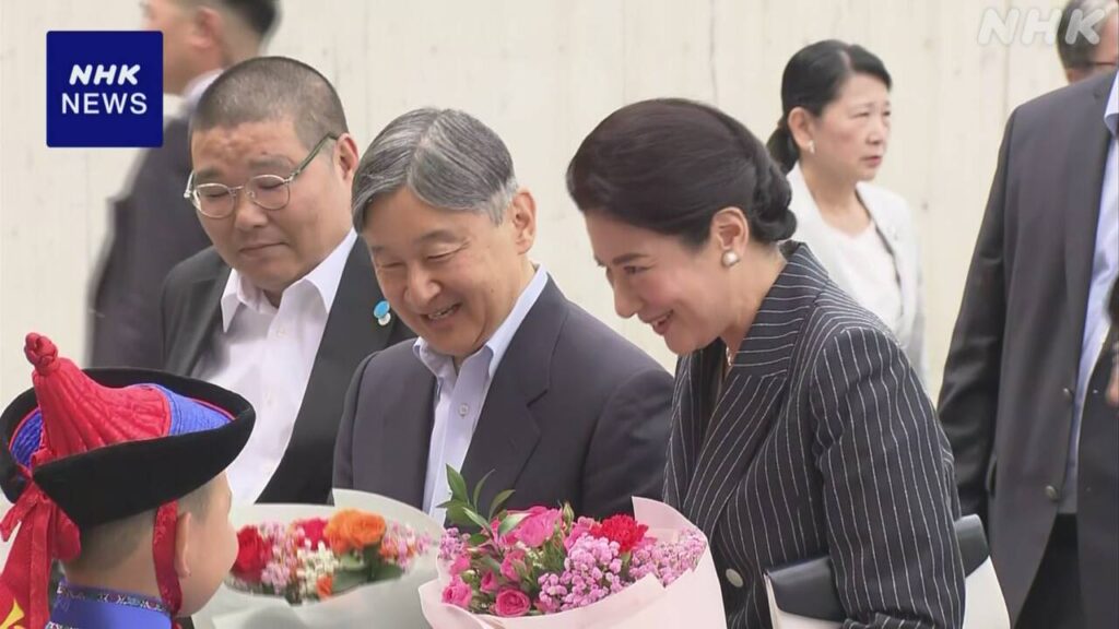 両陛下 モンゴルで日本にゆかりの学校や病院を視察 - nhk.or.jp