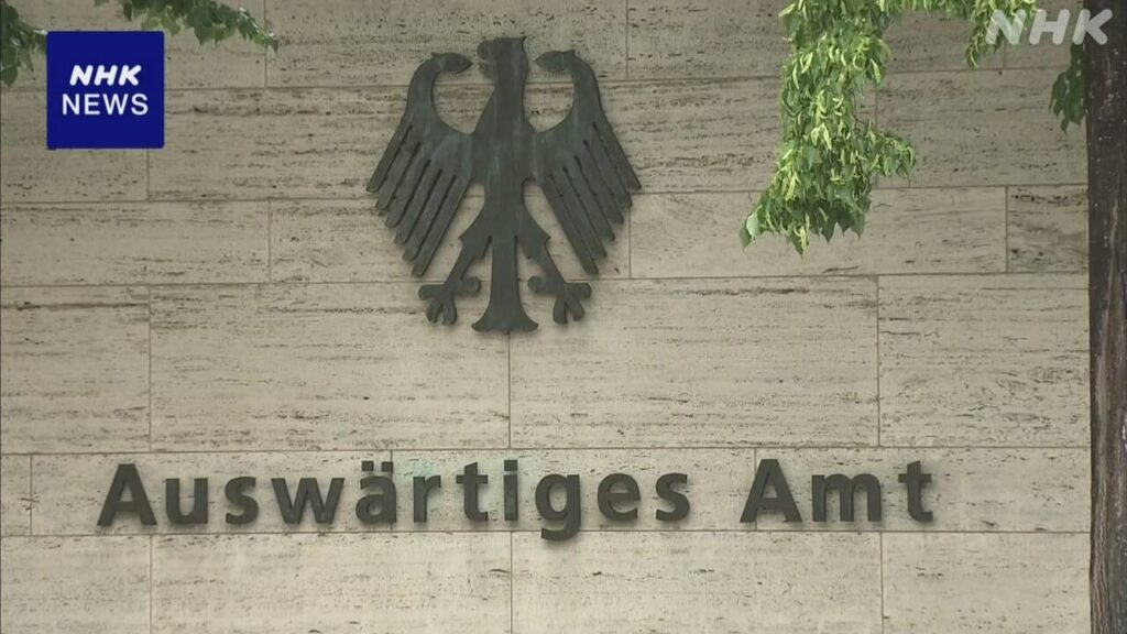 ドイツ機“中国軍艦艇からレーザー照射受けた” 中国側に抗議 - nhk.or.jp