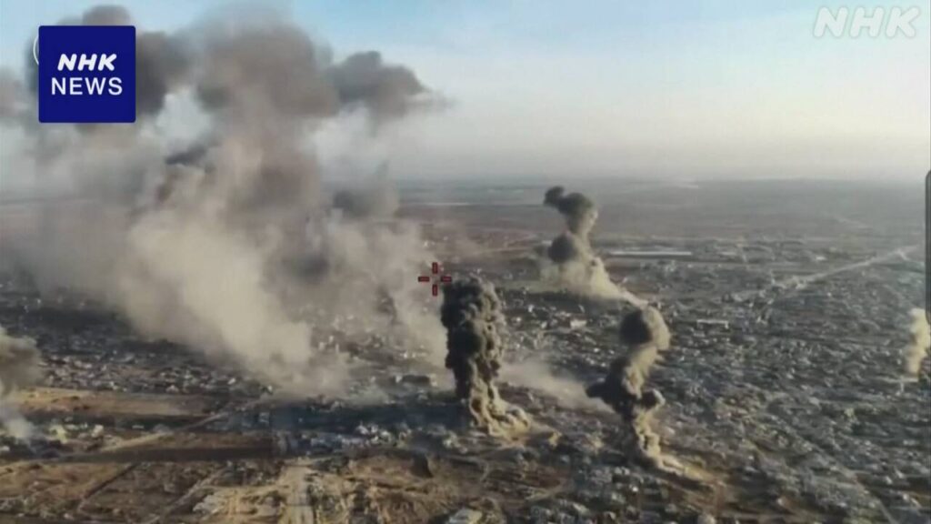 ガザ地区 停戦協議に進展みられず犠牲者増加 深刻な事態続く - nhk.or.jp