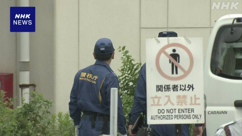 JR東海 大井車両基地 発電機点検作業中の作業員が感電し死亡 - nhk.or.jp