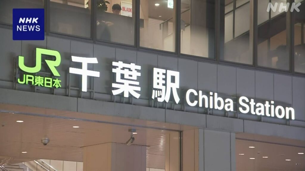 JR千葉駅構内 女性2人を金づちで殴った疑い 男子高校生を逮捕 | NHK - nhk.or.jp