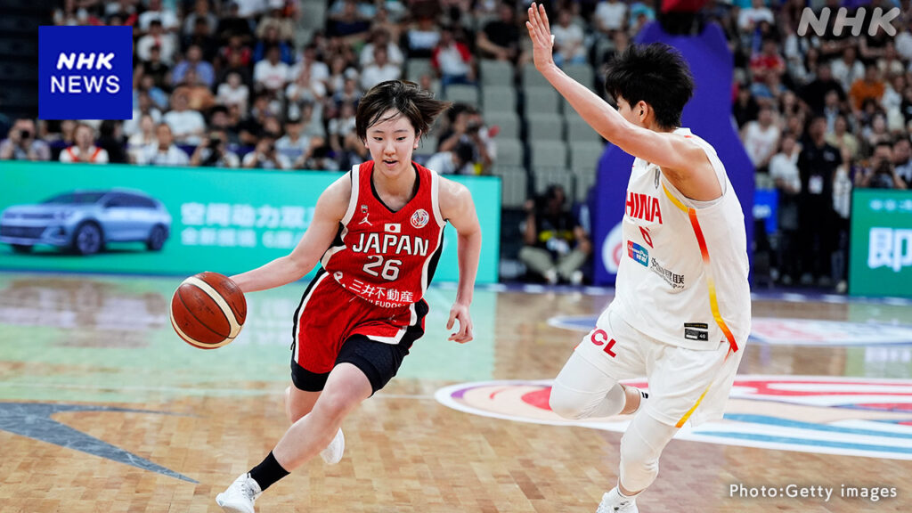 バスケ女子 アジア杯 前回大会優勝の中国に逆転勝ち 決勝進出 - nhk.or.jp