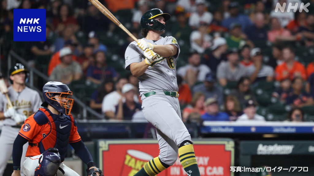 大リーグ 1試合4ホームランで新人最多記録 ニック・カーツ選手 – nhk.or.jp 大リーグ 1試合4ホームランで新人最多記録 ニック・カーツ選手 - nhk.or.jp