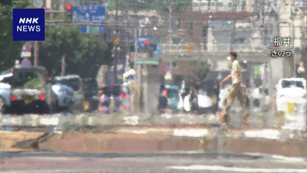 近畿で38度超 危険な暑さの見込み 熱中症対策徹底を - nhk.or.jp