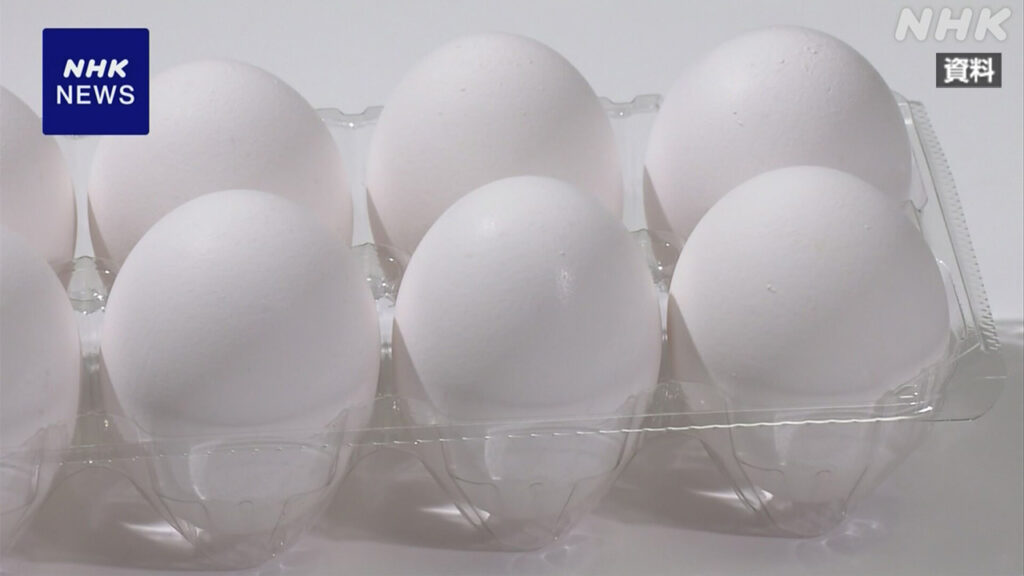 7月 卵の平均卸売価格 東京地区329円 前年比9か月連続値上がり | NHK 7月 卵の平均卸売価格 東京地区329円 前年比9か月連続値上がり | NHK