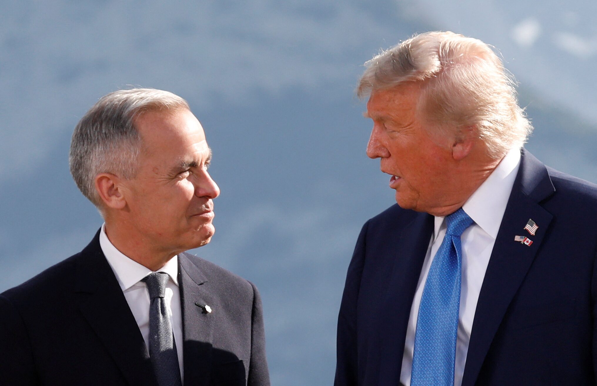 トランプ氏、カナダ首相から連絡も「協議せず」　関税発動期限控え