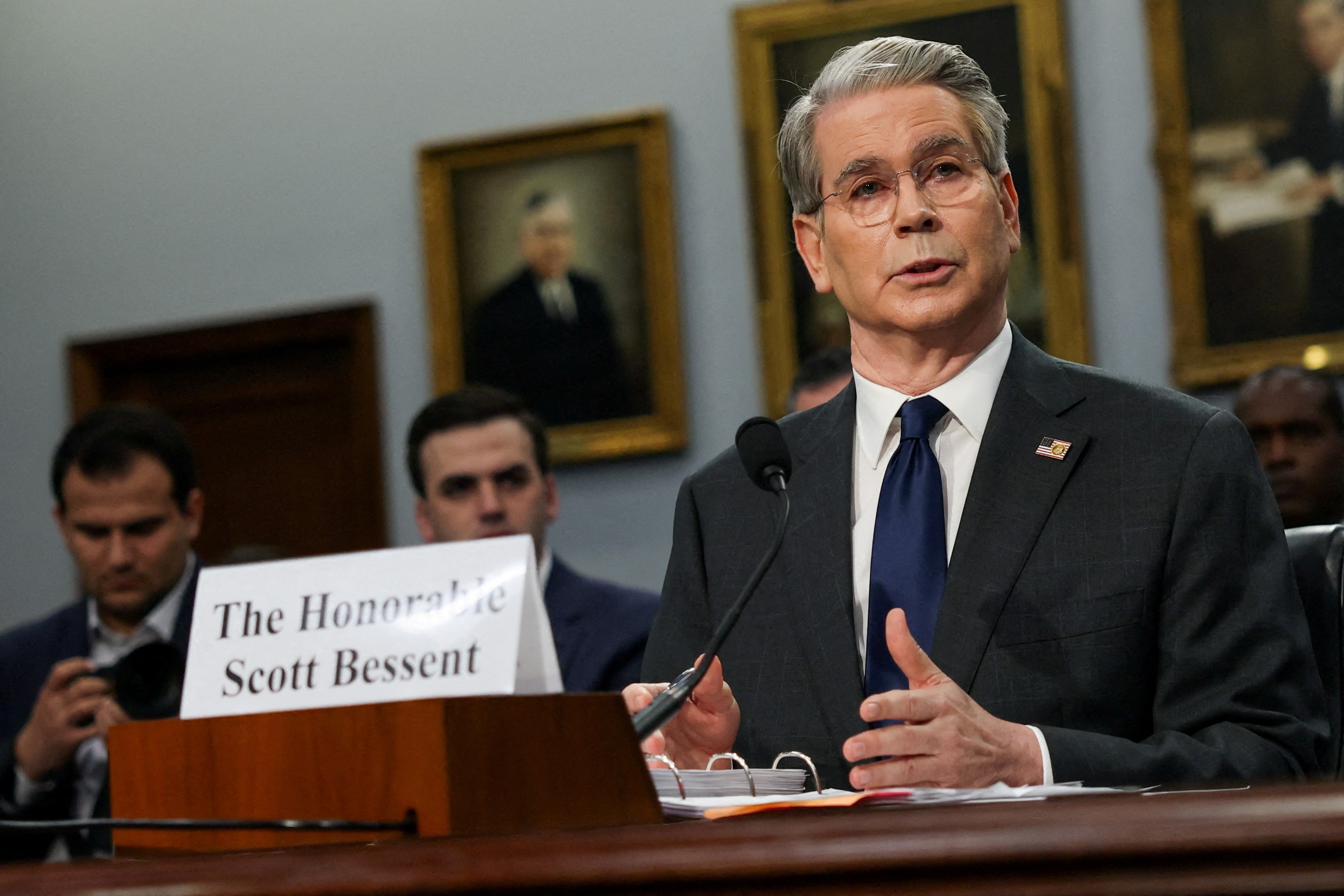 中国との貿易は良好な状態、経済リバランス巡り協議可能＝米財務長官