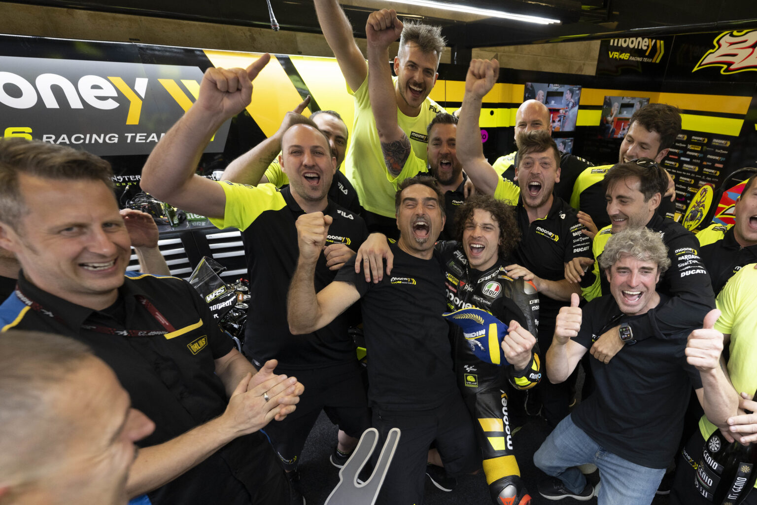VR46 home heroes head to Italy as title frontrunners