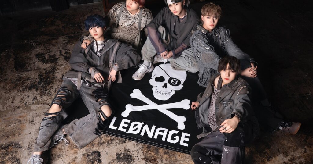 今年デビューの5人組・LEØNAGEが解散発表、メンバーKOOはコンプラ違反で契約解除 - ナタリー