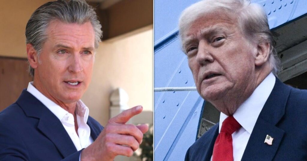 ニューサムは、エプスタインのスキャンダルの中でトランプを「動かない」と呼んでいます。