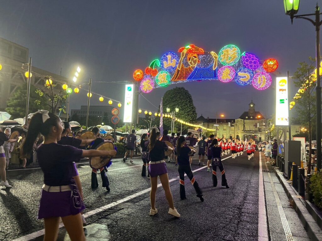 8/6(水)第63回 山形花笠まつり 参加のお知らせ | 山形ワイヴァンズ